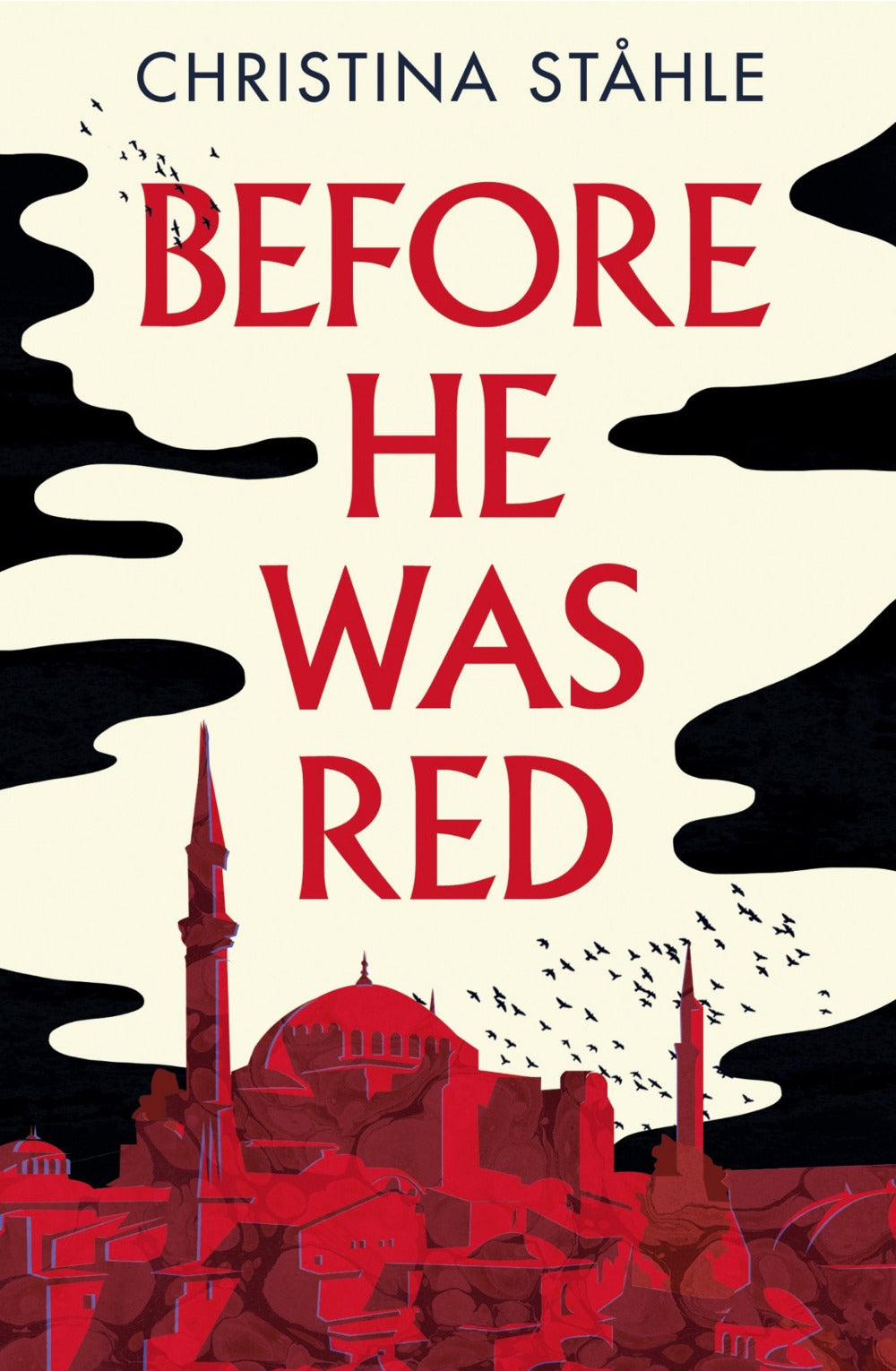 Before He Was Red book jacket